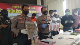 Bawa Airsoft Gun, Seorang Tukang Las Ngaku Polisi Sukses Tipu Pedagang
