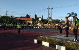 500 Petugas Gabungan Amankan Malam Takbiran di Probolinggo