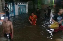 Diguyur Hujan Deras, Delapan Kelurahan di Kota Probolinggo Terendam