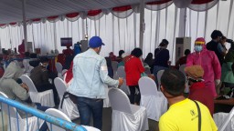 Cerita Warga Ikut Rapid Test Massal, Ada yang Senang hingga Takut