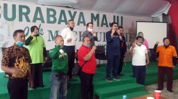Relawan Machfud Arifin Siap Tempur
