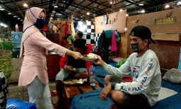 Transisi ke New Normal, Kantin di PIOS Minta Pengunjung Tak Berkerumun