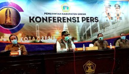 Bupati Sambari Siapkan Perbup Menuju Transisi New Normal di Gresik