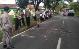 Hilang Kendali, Gadis di Banyuwangi Tewas Terlindas Truk Gandeng