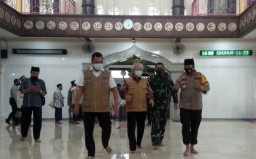 Tempat Ibadah Tangguh Disiapkan Jelang New Normal di Mojokerto