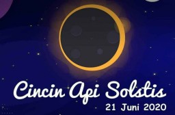 Gerhana Matahari Cincin Sapa Warga Jawa Timur pada 21 Juni