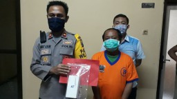 Jenguk Keluarganya di RS, Pria asal Surabaya ini Kepergok Curi HP