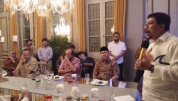 Habib dan Tokoh Masyarakat Ampel Doakan Machfud Arifin Jadi Wali Kota