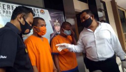 Edarkan Sabu, Dua Residivis asal Probolinggo Kembali Dibekuk