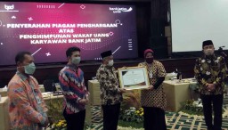 Badan Wakaf Indonesia Gandeng Bank Jatim Soft Launching Program Kalisa