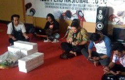 Wartawan di Probolinggo Doa Bersama agar Pandemi Corona Berakhir