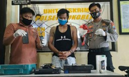Seorang Residivis Bobol Rumah Pakai Kapak asal Pasuruan Dibekuk