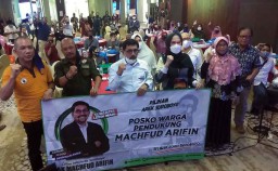 Wong Kito Galo Siap Ajak Warga Surabaya Menangkan Machfud Arifin