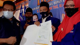 NasDem Deklarasi Gus Yani-Ning Min di Pilkada Gresik 2020