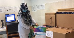 Terima Bantuan dari BNPB, RSUD dr Harjono Akan Uji Coba Mesin PCR