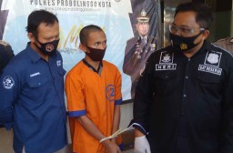 Jambret Spesialis Perempuan yang Beraksi di Probolinggo Ditangkap