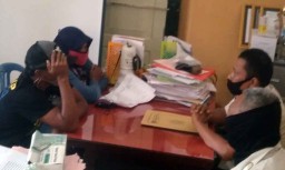 Seorang Oknum Guru TK Diamankan saat Berbuat Asusila di Taman