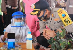 Polisi Sulap Lokasi Wisata di Pasuruan Jadi Tempat Belajar Daring
