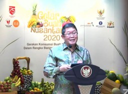 Paskomnas Bertekad Jadikan Buah Nusantara Tuan Rumah di Negeri Sendiri