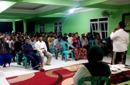 Pilkada Gresik 2020, Gus Yani-Ning Min Road Show Tiga Hari di Bawean