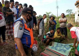 Hendak Panen Jagung, Petani ini Tewas Tertabrak Kereta Api