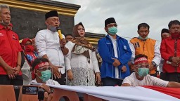 Usung Tema Rakyat Kecil, Sugiri Sancoko-Lisdyarita Gelar Deklarasi