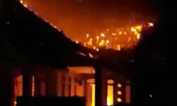 Rumah dan Hasil Panen Bawang Merah di Probolinggo Ludes Terbakar