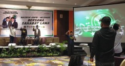 Didukung Nahdliyin, Machfud Arifin Siap Benahi Situs Islam di Surabaya