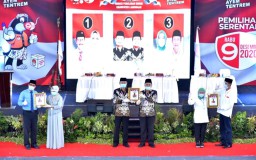 Pilkada Lamongan 2020: Paslon Kompak Nomor Urut 1, YesBro 2, Karsa 3