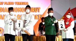 Pilkada Gresik 2020, Qosim-Alif Nomor 1 dan Yani-Aminatun 2