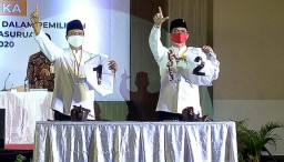 Ini Laporan Dana Awal Kampane Kedua Paslon di Pilwali Pasuruan 2020