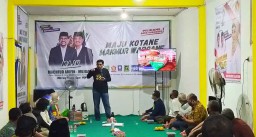 Warga Gubeng Dirikan Posko Pemenangan Machfud Arifin - Mujiaman