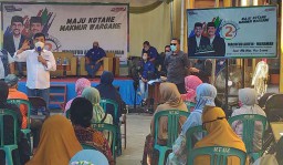 Sapa Warga Jemur Ngawinan, Mujiaman Utamakan Pembangunan dari Kampung