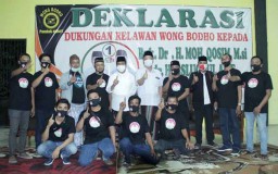Paslon Qosim-Alif Wajibkan Toko Modern Pasarkan Produksi UKM Gresik