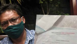 Tolak Uang dan Surat Pernyataan Jadi Relawan Eri, Ini Kata LPM Suramadu