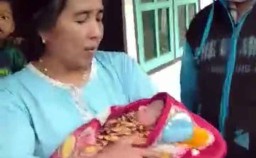 Bayi Perempuan ini Ditemukan Tanpa Sehelai Kain di Hutan Probolinggo