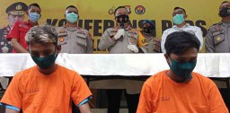 Berbekal Kunci Y, Dua Pelaku Ini Curi 2 Motor di Gresik