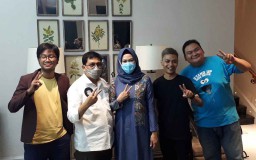 Para Komika hingga Artis Ibu Kota Dukung MAJU Pimpin Surabaya