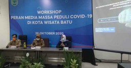 Pandemi Covid-19, Pemkot Ajak Media di Kota Batu Berperan Positif
