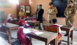 Zona Hijau, Siswa SD dan SMP di Probolinggo Mulai Belajar Tatap Muka
