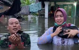 Diguyur Hujan Deras Selama 2 Hari, Kabupaten Pasuruan Terendam Banjir