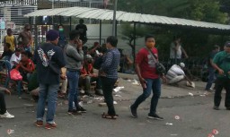 Warga Demo Pabrik di Mojokerto Tuntut Pengelolaan Sampah