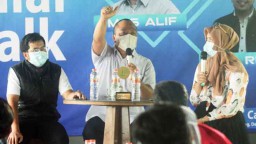 Dokter Alif Motivasi Milenial agar Tak Mudah Putus Asa di Masa Pandemi