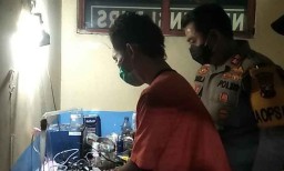 Rumah Produksi Sabu di Mojokerto Digerebek