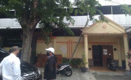 Gedung Kesenian Kota Probolinggo yang Rusak Mulai Diperbaiki
