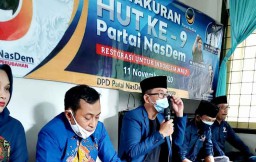 Ini Harapan NasDem Kota Probolinggo di HUT ke-9