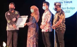 Jaran Kepang dan Bantengan dari Kota Batu Terima Sertifikat WBTB