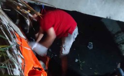 Naik Motor Berboncengan Masuk ke Parit, Seorang Remaja Tewas