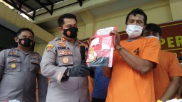 Peredaran Narkoba di Tempat Wisata Mojokerto Dibongkar