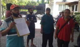 Tolak Relokasi, PKL di Kota Probolinggo Datangi Gedung Dewan